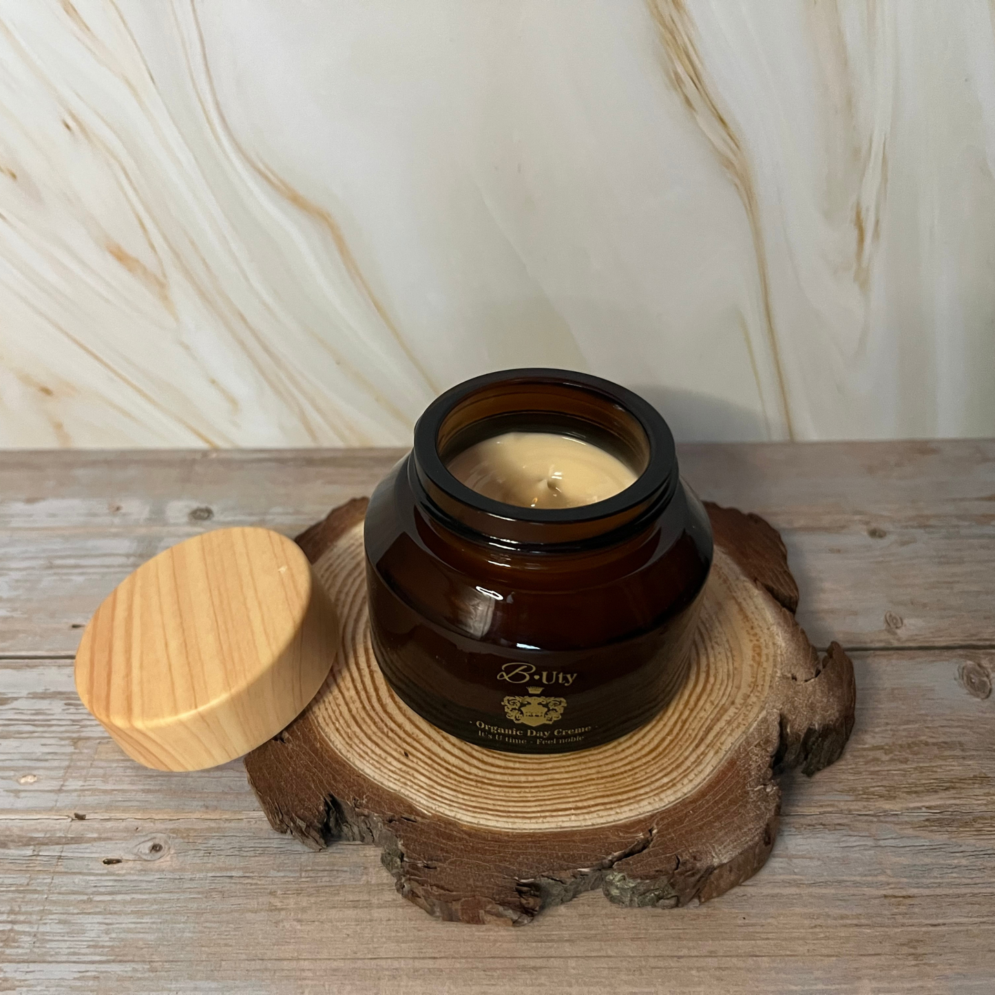 Organic Day Creme økologisk cutremet og naturlig farve