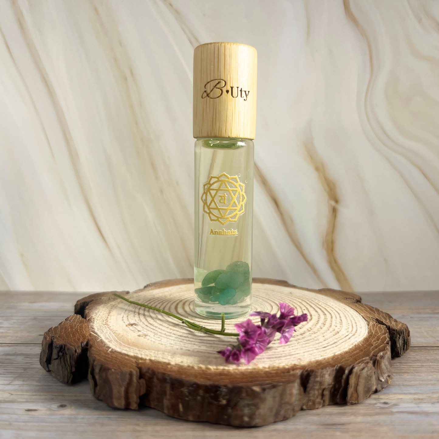 Hjertechakra roller fra B•Uty