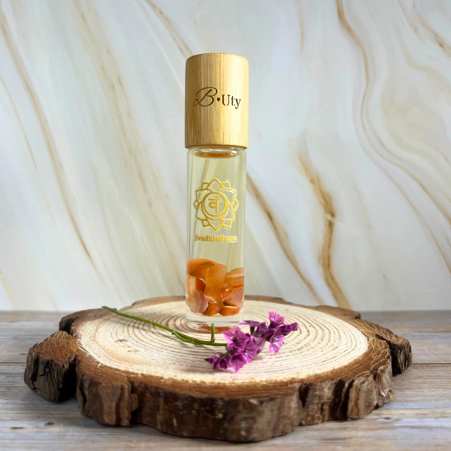 Sakralchakra roller fra B•Uty