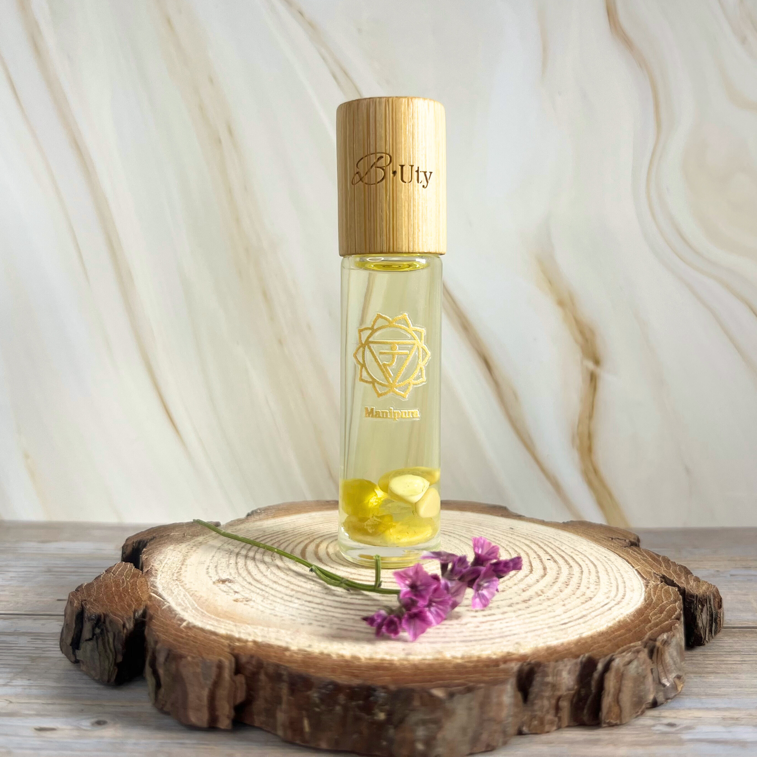 Solar plexus chakra roller fra B•Uty 