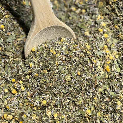 Stille detox te økologisk urtete
