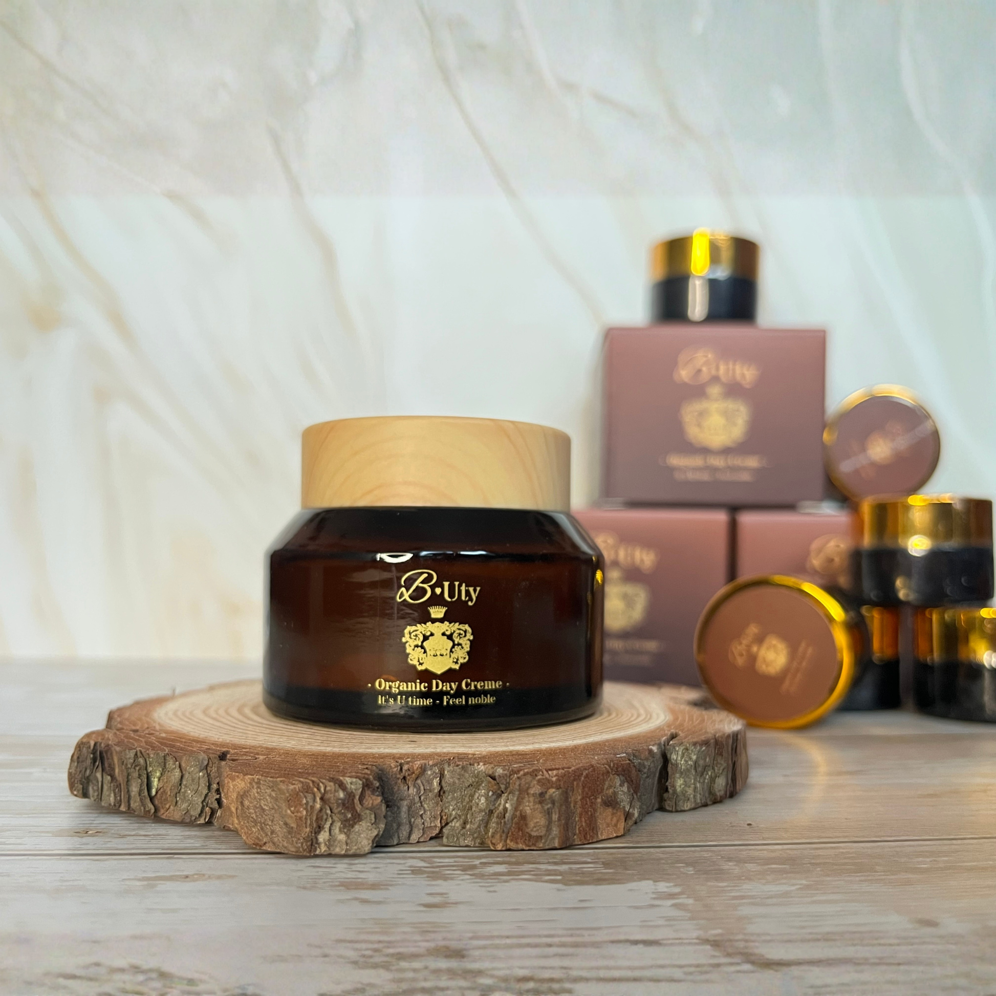 Organic day creme og samples