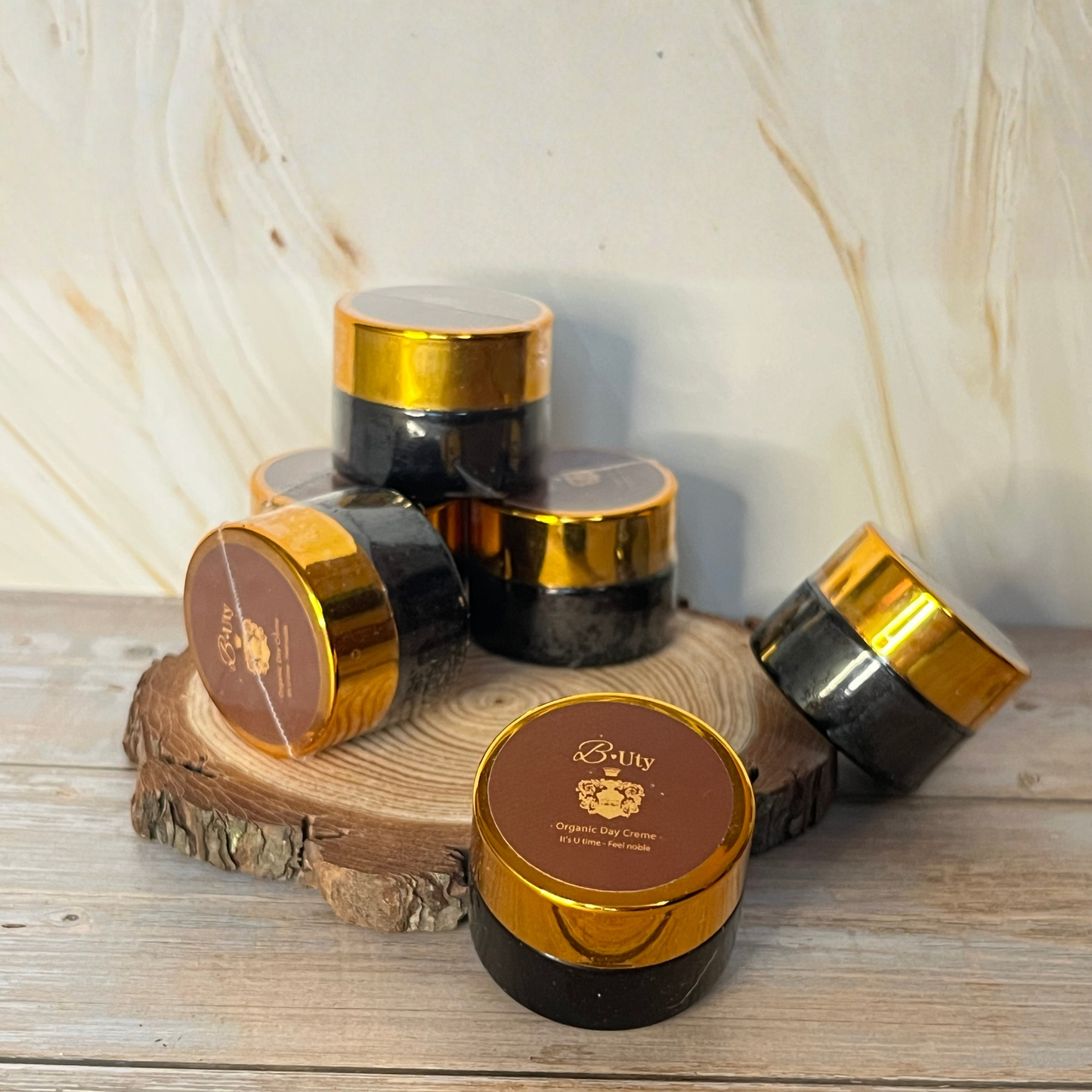 Organic day creme samples