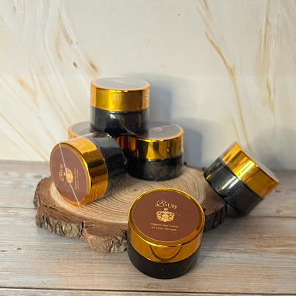 Organic day creme samples