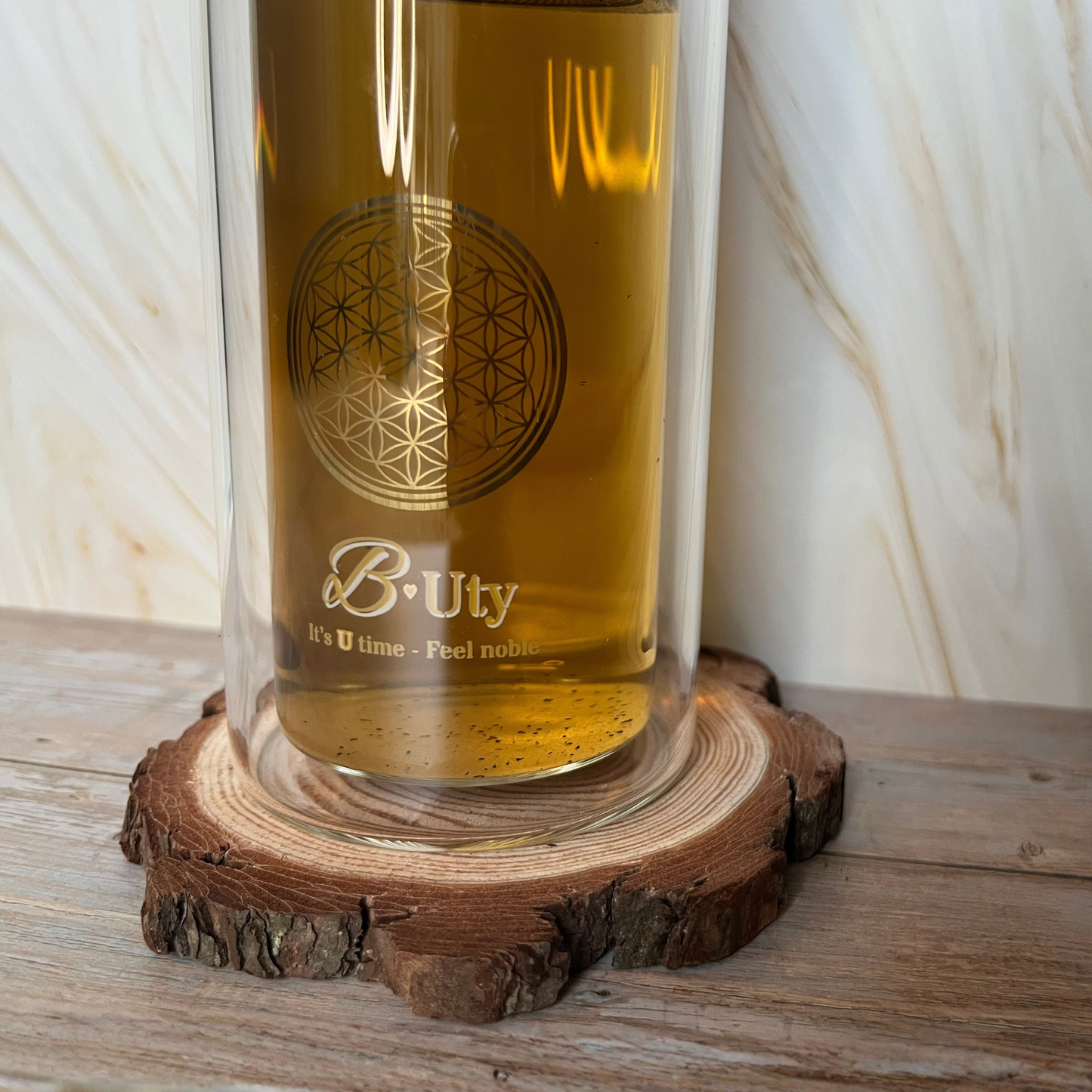 Te infuser drikkeflaske