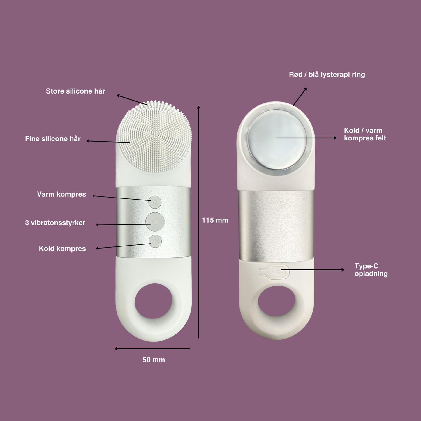 Vital Electric Face Cleanser overblik