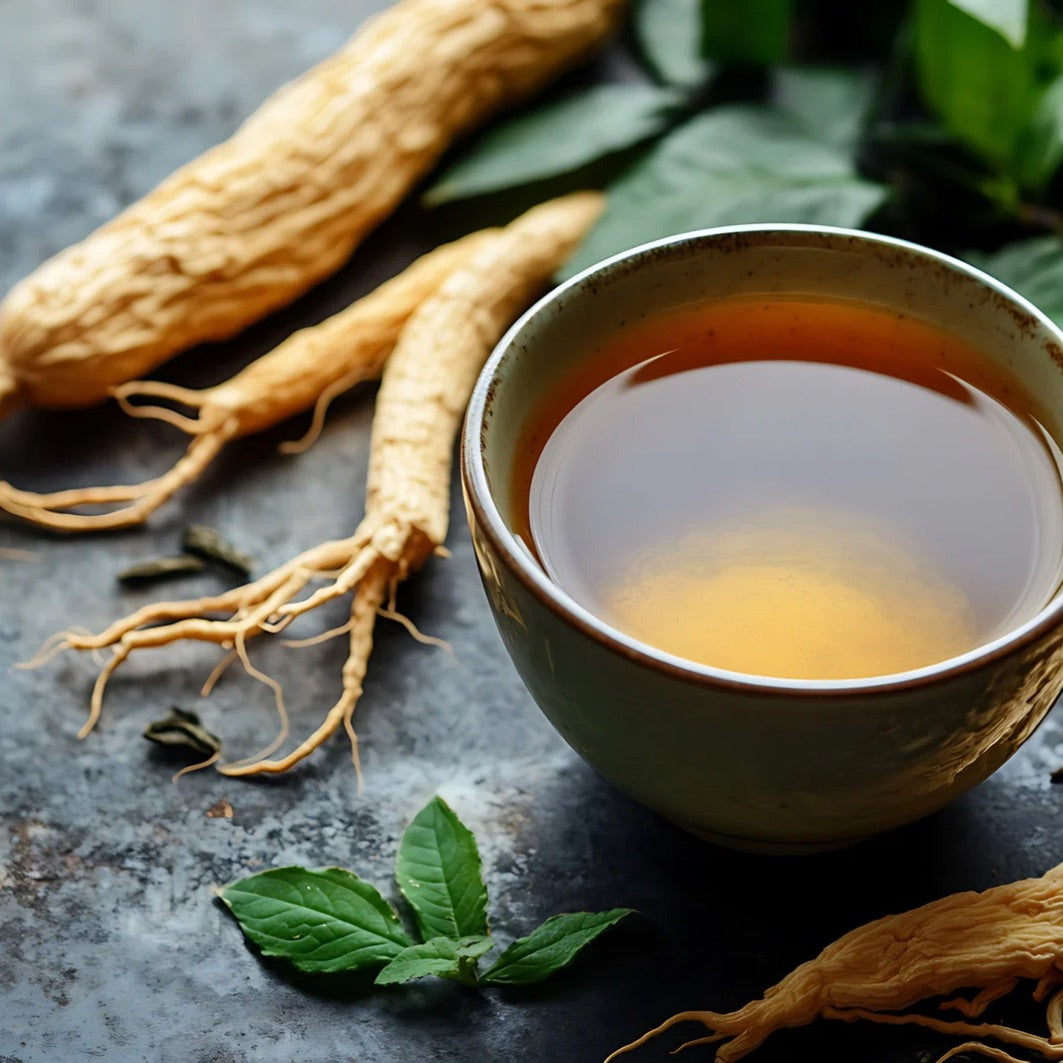 Ginsengrod i Organic Day creme fra B Uty