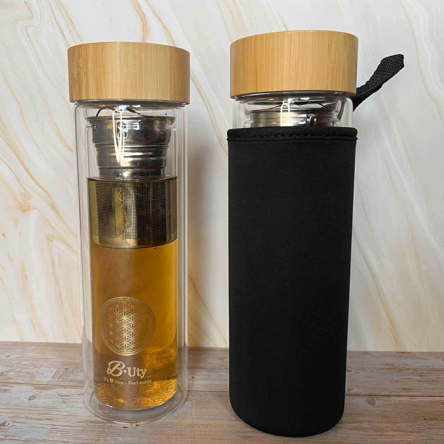 infusions flaske med sleeve