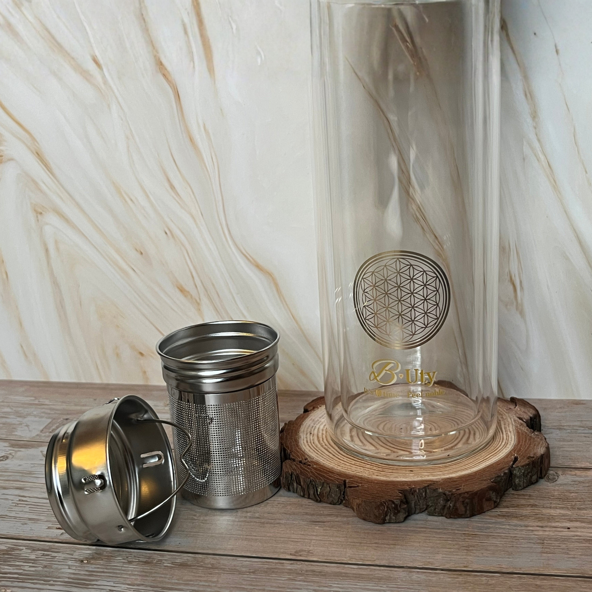 tefilter af rustfri stål